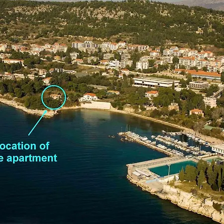 Beachfront Drazen, With Garden And Parking Apartamento *