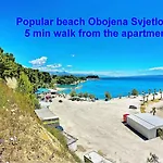 Beachfront Drazen, With Garden And Parking