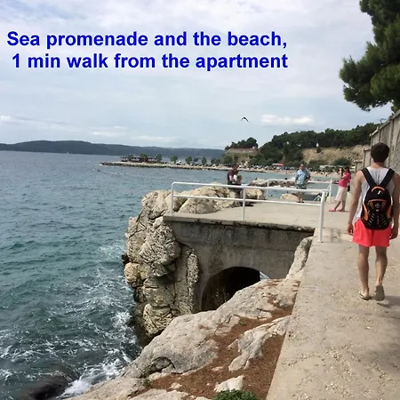 Beachfront Drazen, With Garden And Parking